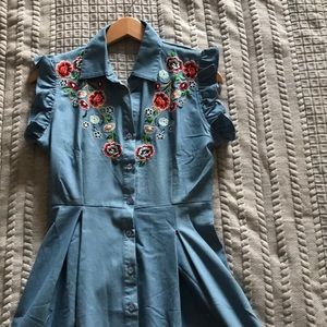 April Showers Dress